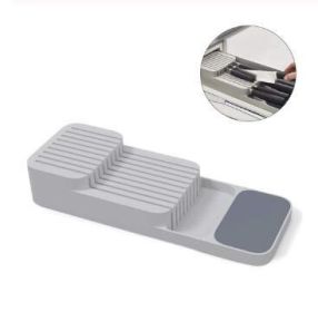 Drawer Storage Box (Size: Grey B)